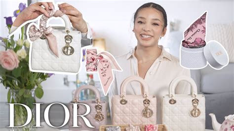 How to tie a Mitzah on your Lady Dior 